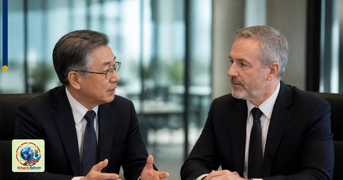 Editorial visual representing credible financial planning environment illustrating Finance minister and BOK governor vow clos
