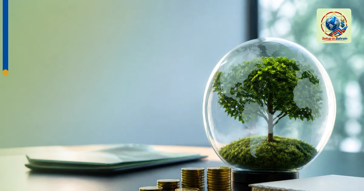 Editorial visual representing credible financial planning environment illustrating Guyana renews vow to close global forest f