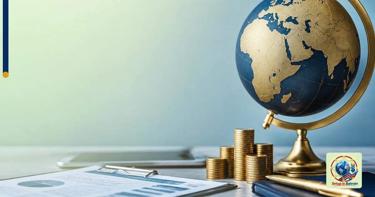 Editorial visual representing credible financial planning environment illustrating Kuwait and Finland to expand trade and inv