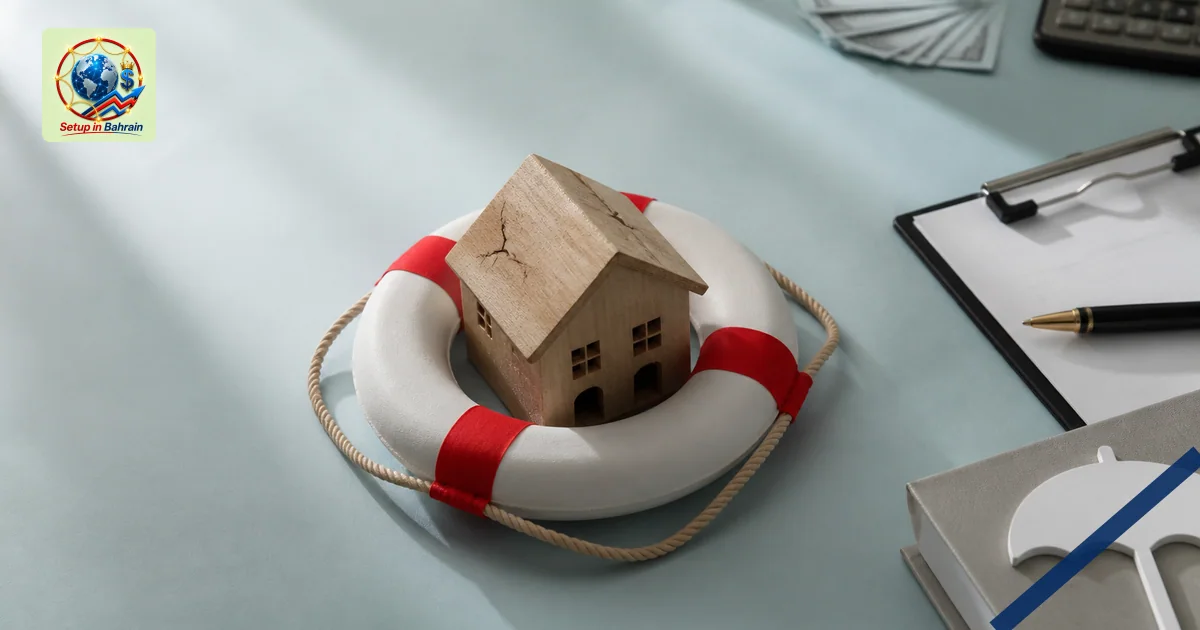 Editorial visual representing one concrete editorial subject illustrating Many U.S. homeowners may lack full insurance covera