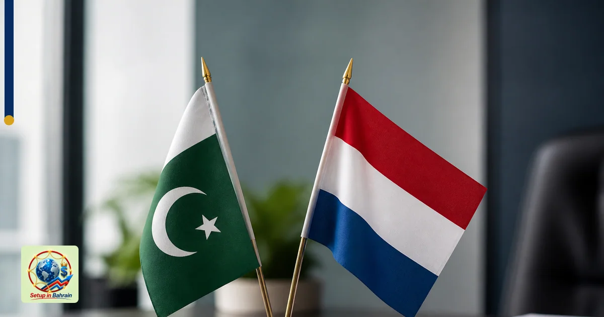 Editorial visual representing credible financial planning environment illustrating Pakistan and Netherlands discuss expanded