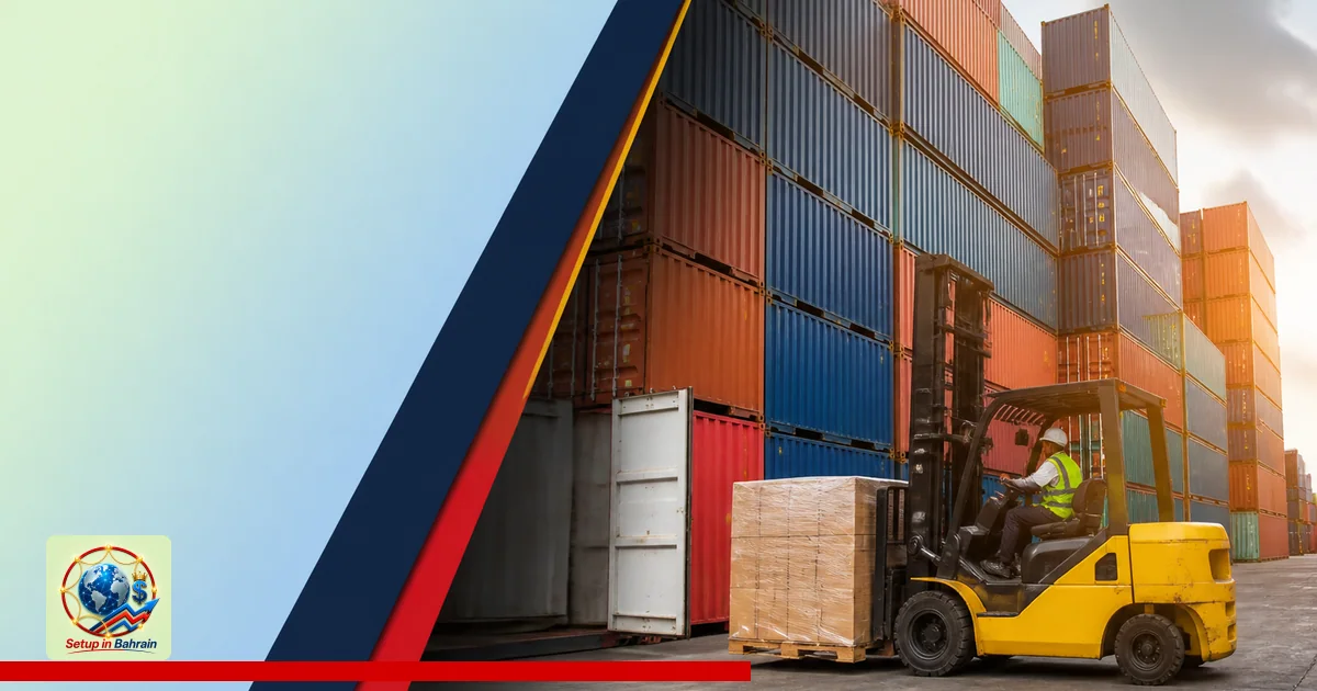Editorial visual representing unbranded cargo shipping operations illustrating U.S. Bank to Sponsor 10 NFL FLAG Regional Tour