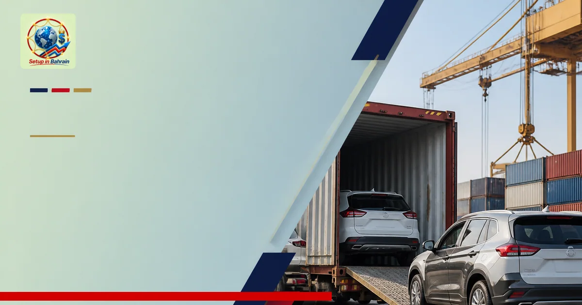 Editorial visual representing unbranded cargo shipping operations illustrating AAA Finds New Vehicle Ownership Costs Top $12,