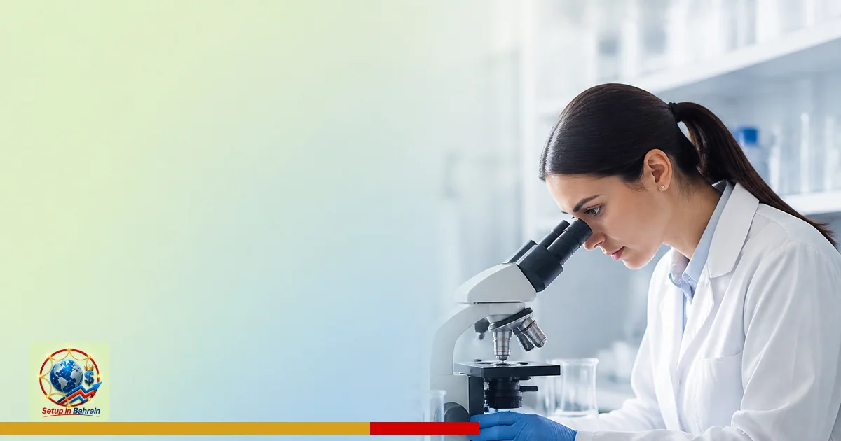 Editorial visual representing one concrete editorial subject illustrating AbbVie highlights dermatology research at 2026 EADV