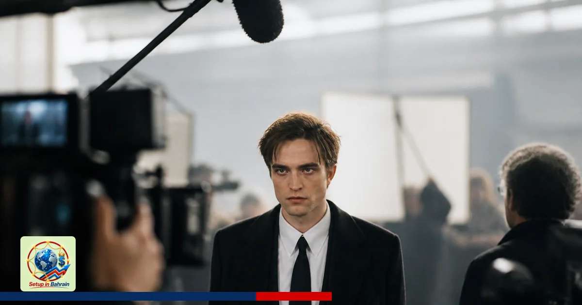 Editorial visual representing one concrete editorial subject illustrating Robert Pattinson film Primetime banned in Malaysia