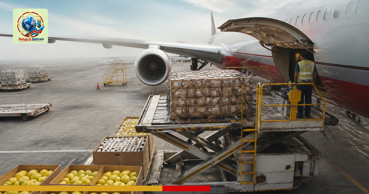 Editorial visual representing unbranded cargo shipping operations illustrating Air Canada Cargo moves 1 tonne of Philippine m