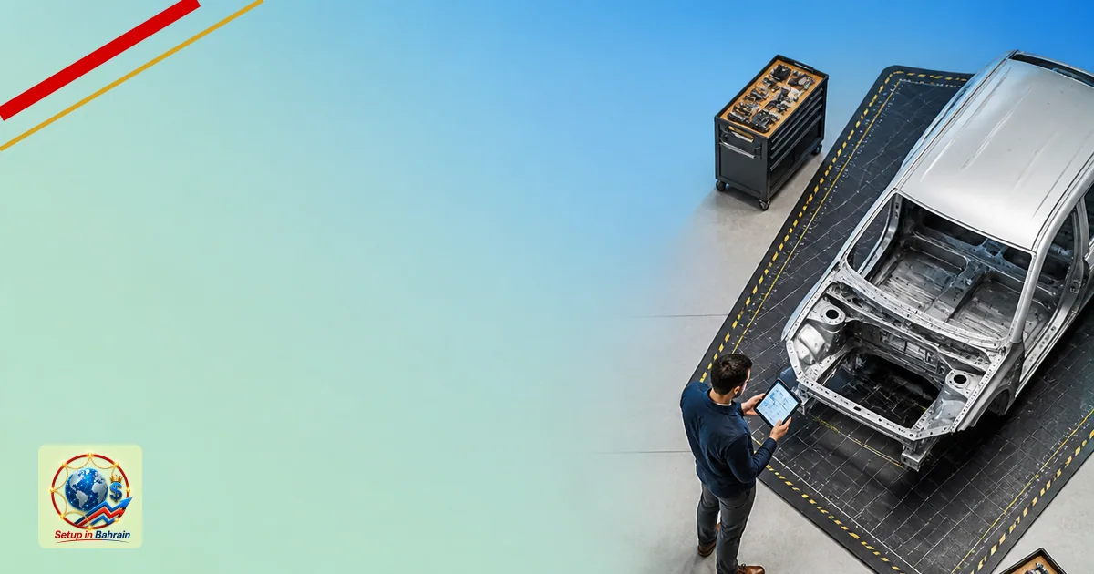 Editorial visual representing clear technical system or tool illustrating APSU launches auto body collision estimating course