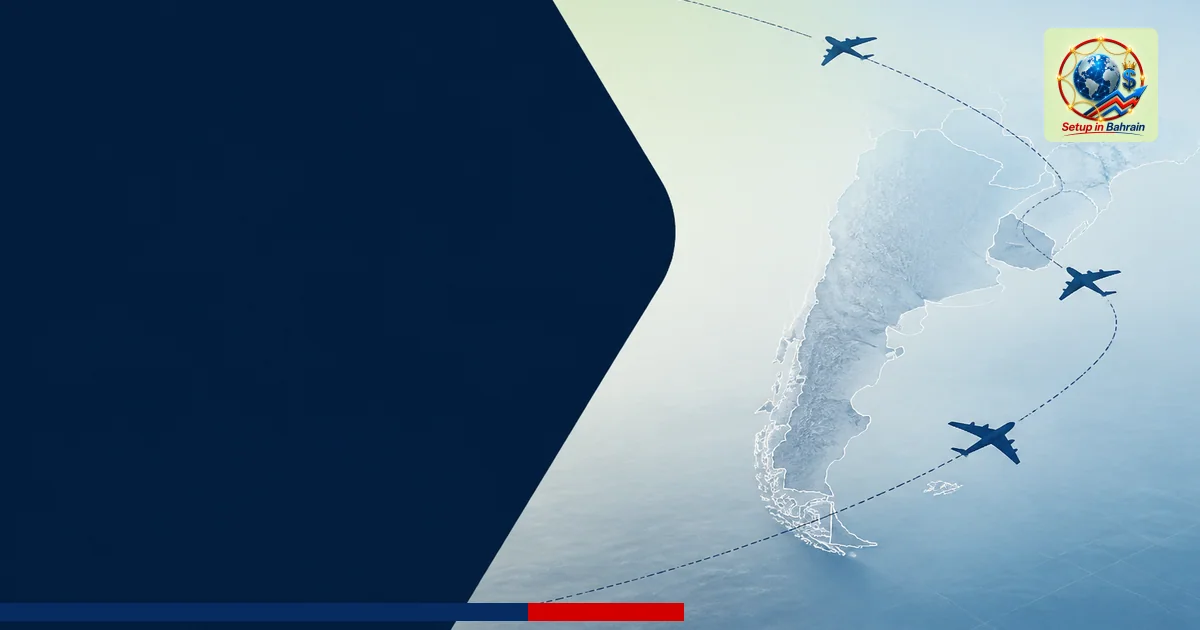 A premium editorial cover scene showing stylized aircraft silhouettes and curved route lines over an abstract map suggesting