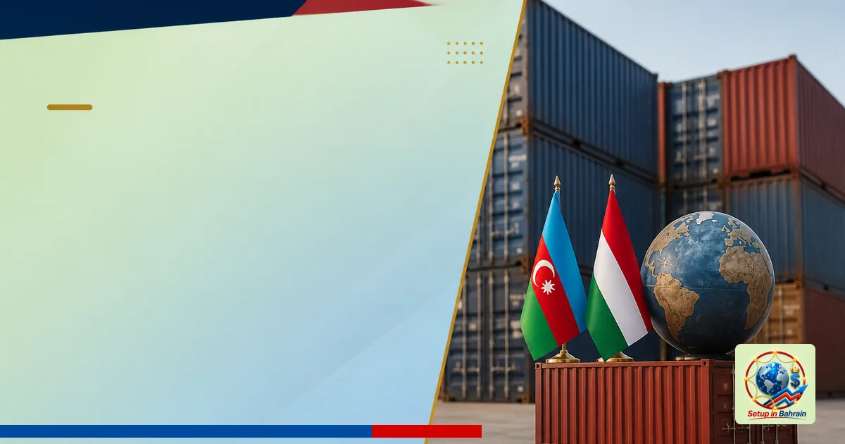 Editorial visual representing one concrete editorial subject illustrating Azerbaijan and Hungary discuss future cooperation