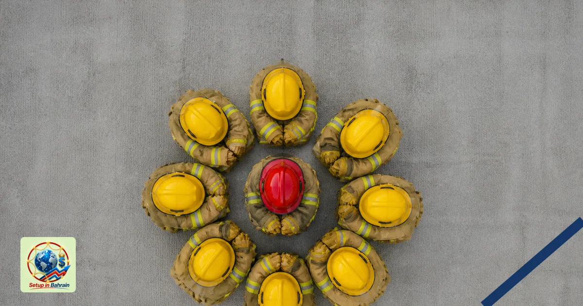 Editorial visual representing one concrete editorial subject illustrating Barbados welcomes 20 new firefighters after trainin