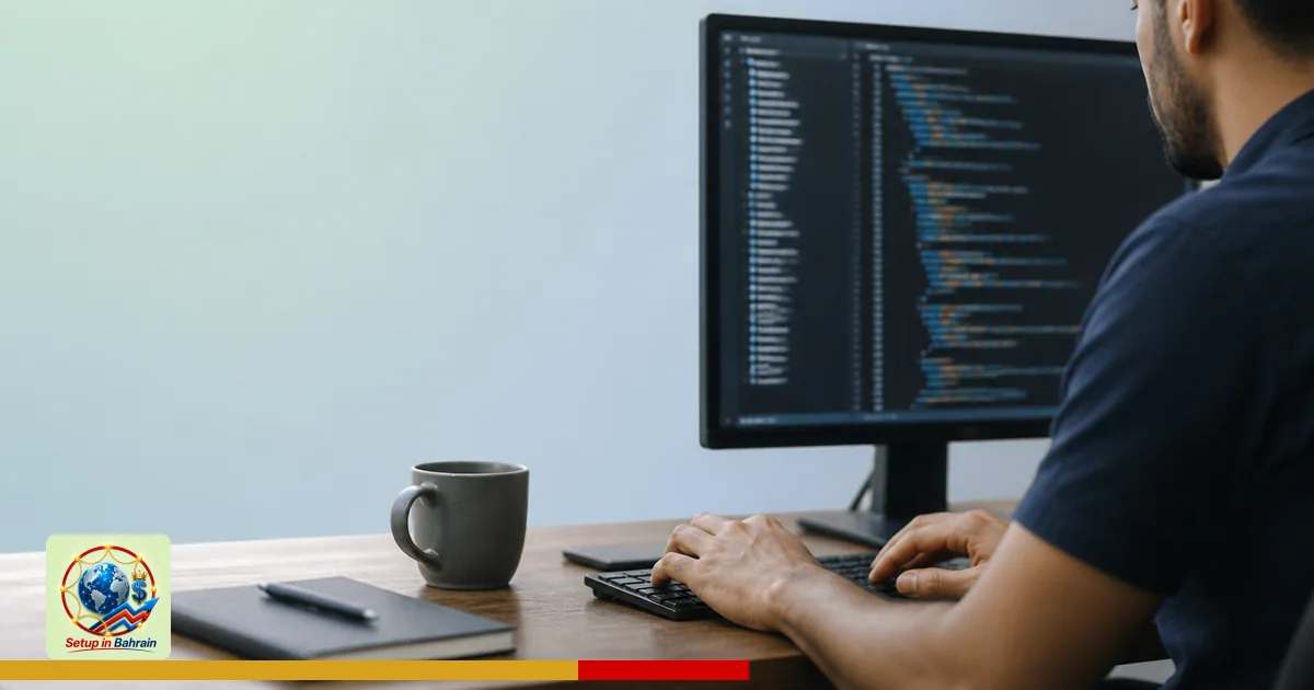 Editorial visual representing one concrete editorial subject illustrating Barclays eyes Claude-powered coding for half its de