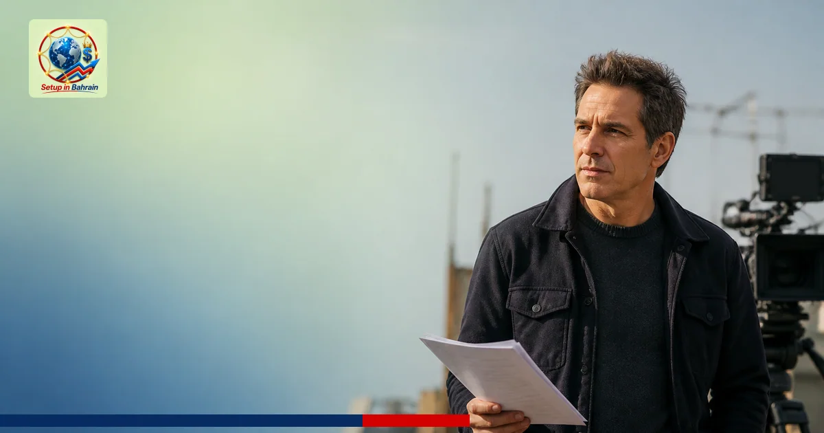 Editorial visual representing one concrete editorial subject illustrating Ben Stiller scouts Slovakia for new film