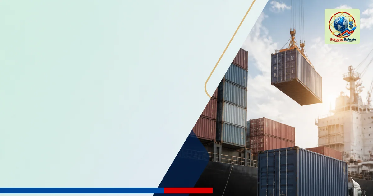 Editorial visual representing unbranded cargo shipping operations illustrating Bildeve Business Services reports negative res
