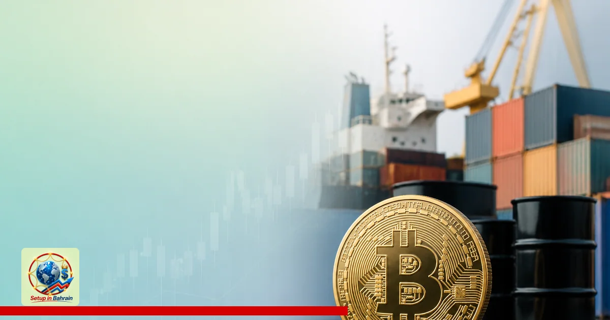 Editorial visual representing one concrete editorial subject illustrating Suriname's Bitcoin foothold grows as oil plans move