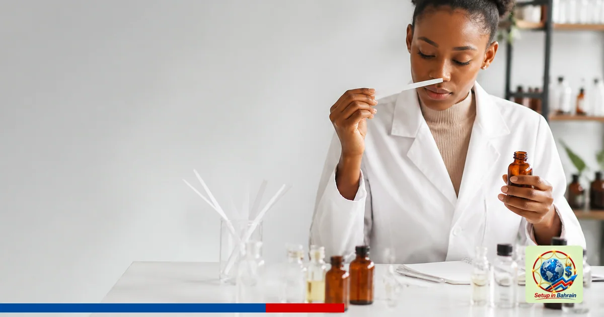 Editorial visual representing one concrete editorial subject illustrating HBCU-led program expands Black talent in fragrance 