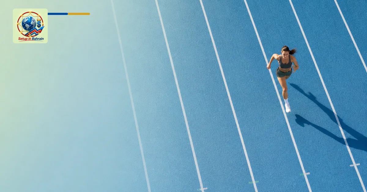 Editorial visual representing athletic activity in a credible sport environment illustrating Blyth business strengthens its c