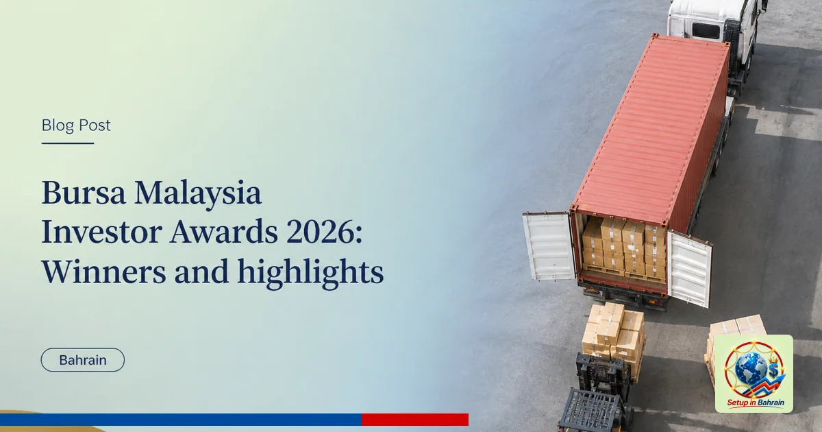 Editorial visual representing one concrete editorial subject illustrating Bursa Malaysia Investor Awards 2026: Winners and hi