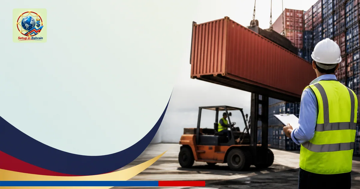 Editorial visual representing unbranded cargo shipping operations illustrating Can you get Spanish citizenship through grandp