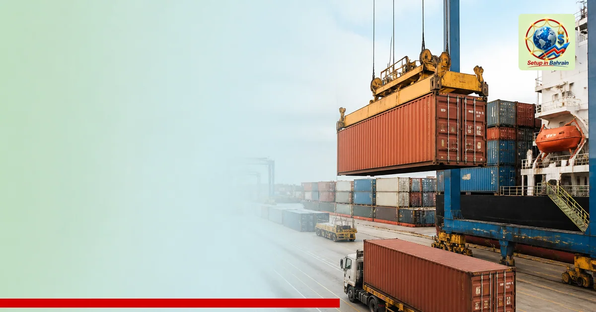Editorial visual representing unbranded cargo shipping operations illustrating Care assistant jobs with sponsorship in the UK