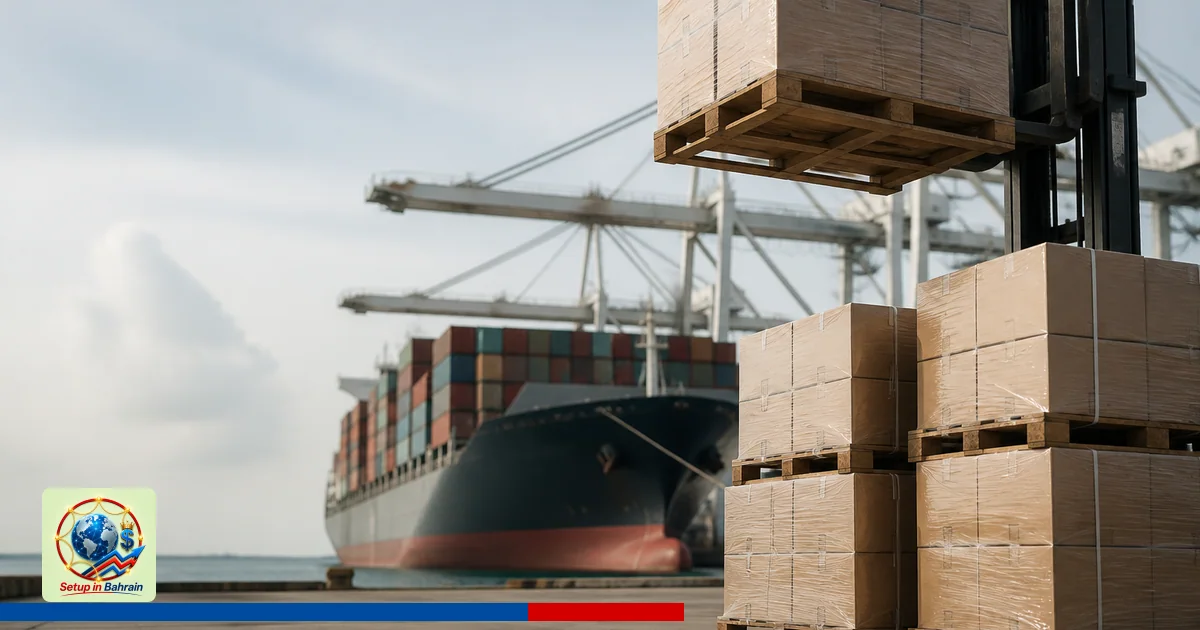 Editorial visual representing unbranded cargo shipping operations illustrating cepoLAB Pop-Up in NYC and Fashion Week Sponsor