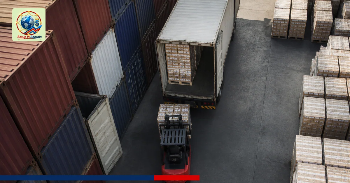 Editorial visual representing unbranded cargo shipping operations illustrating UK recall: 36 Salmonella cases linked to impor