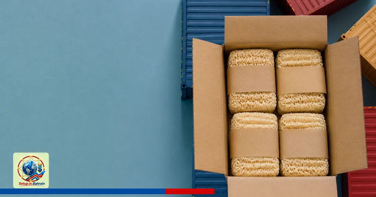 Editorial visual representing one concrete editorial subject illustrating China’s instant noodles pivot to value boosts profi