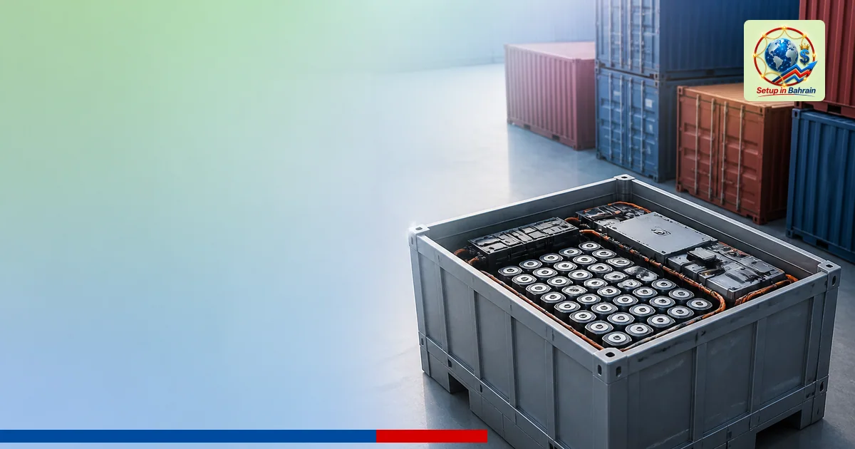 Editorial visual representing one concrete editorial subject illustrating China sets 2030 battery targets, backs sodium-ion a
