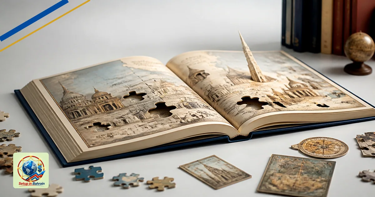 Editorial visual representing clear technical system or tool illustrating Columbus author releases interactive history puzzle