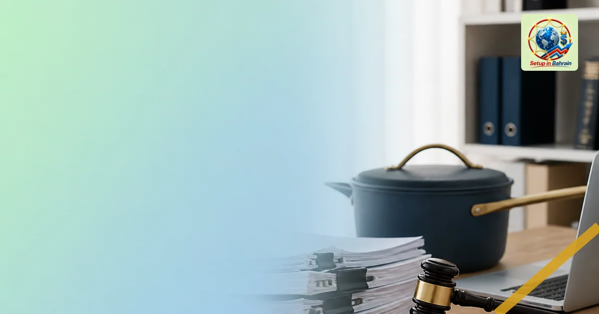 Editorial visual representing organized compliance review environment illustrating Cookware startup Caraway faced a lawsuit o