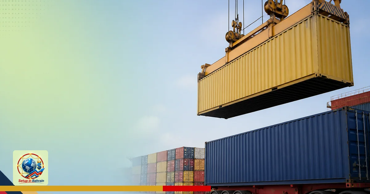 Editorial visual representing unbranded cargo shipping operations illustrating Courtauld and NPG launch curatorial partnershi