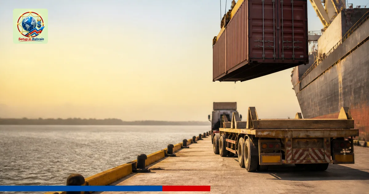 Editorial visual representing unbranded cargo shipping operations illustrating Cypriot firms explore Greek partnerships at At