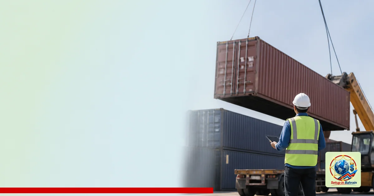 Editorial visual representing unbranded cargo shipping operations illustrating What Crystal Jade receivership means for worke