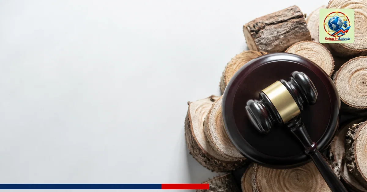 Editorial visual representing one concrete editorial subject illustrating DPM Metals: Bosnia Court decision on forest concess