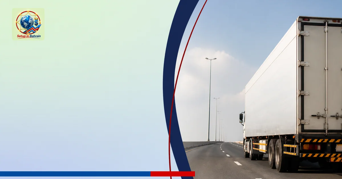Editorial visual representing one concrete editorial subject illustrating Dubai bans lorries on Sheikh Zayed Road during peak