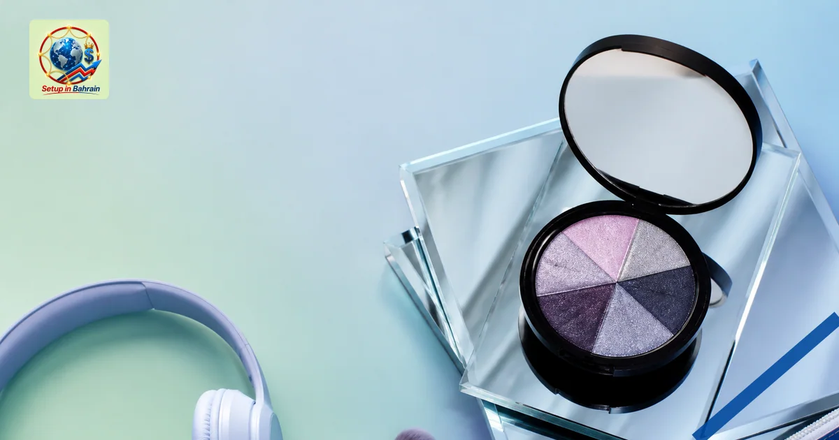 Editorial visual representing one concrete editorial subject illustrating e.l.f. Cosmetics releases Mirror Mix album with Fla