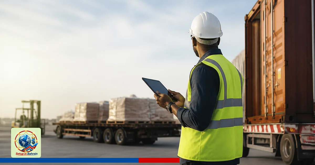 Editorial visual representing unbranded cargo shipping operations illustrating Earn Your Leisure founders announce second boo