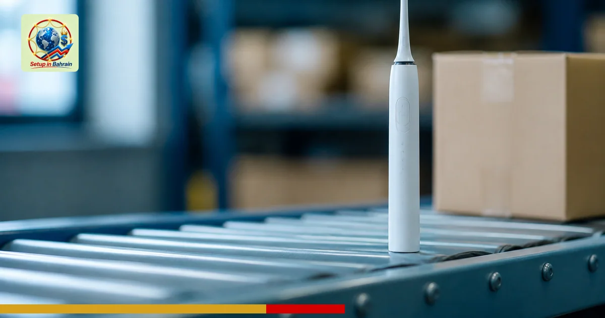 Editorial visual representing one concrete editorial subject illustrating Electric toothbrush market in Norway explained