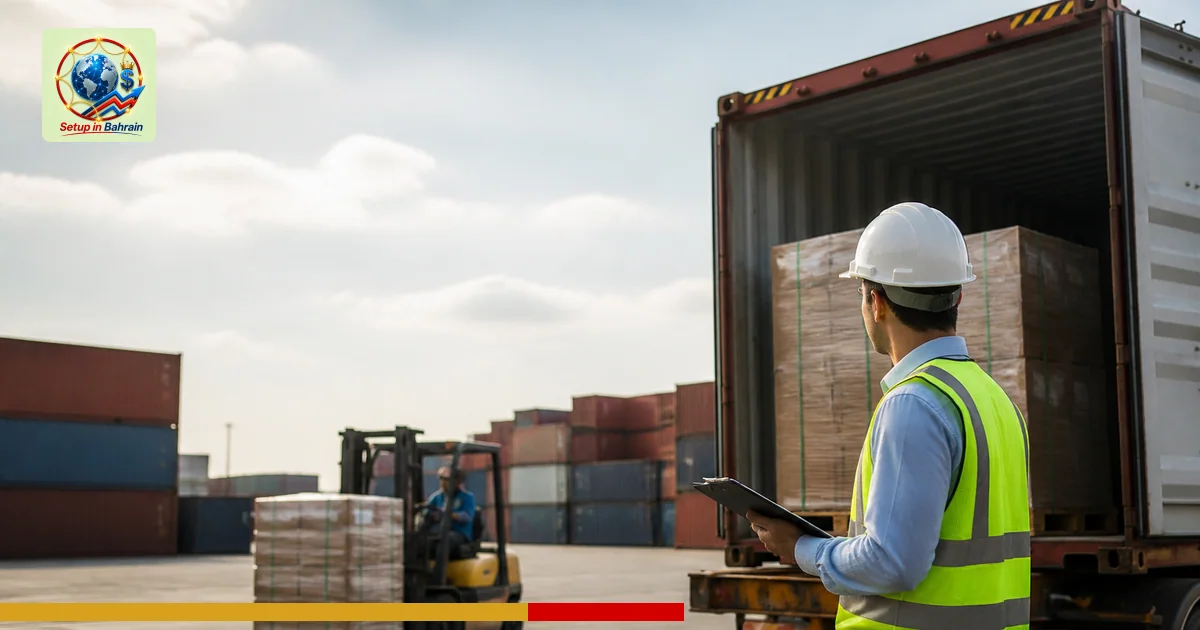 Editorial visual representing unbranded cargo shipping operations illustrating Elephants Delicatessen to return to NW Portlan