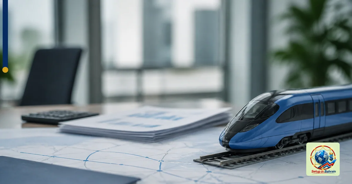 Editorial visual representing credible financial planning environment illustrating Estonia reconsiders Rail Baltica deadline 