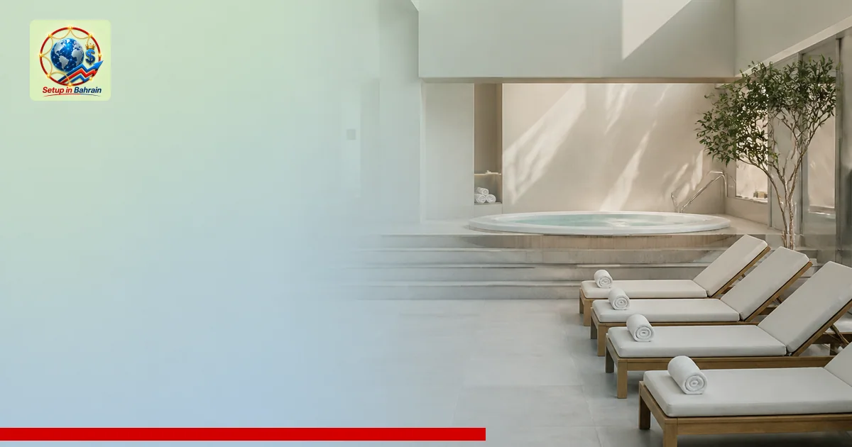 Editorial visual representing one concrete editorial subject illustrating Estonian spa market: new facilities may outpace dem