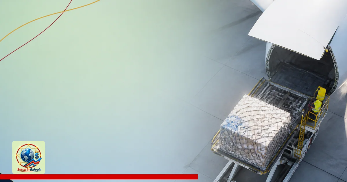 Editorial visual representing unbranded cargo shipping operations illustrating Etihad launches Corporate Care to strengthen b