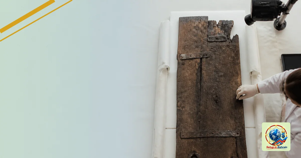 Editorial visual representing clear technical system or tool illustrating Europe’s oldest wooden door found in Switzerland