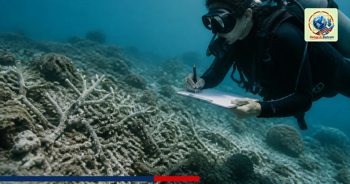 Editorial visual representing one concrete editorial subject illustrating Fresh evidence of human harm to offshore reefs, sci