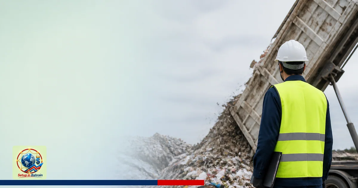 Editorial visual representing one concrete editorial subject illustrating Fierce bidding fight over WasteServ workforce contr