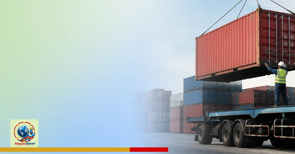 Editorial visual representing unbranded cargo shipping operations illustrating Financial Times reports record 2025 revenue of