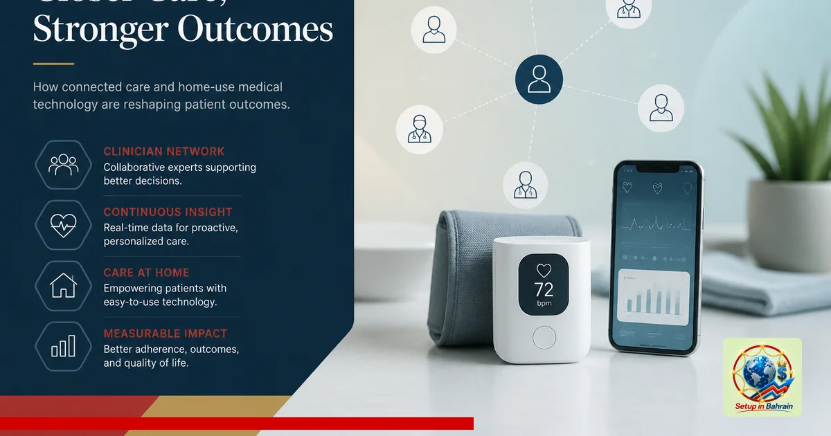 Editorial illustration showing a left-aligned information panel with abstract data icons and a right-side visual symbolizing 