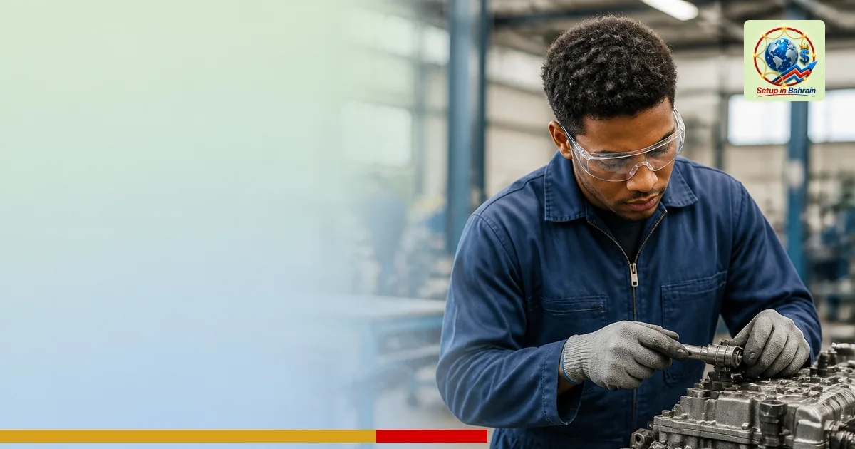 Editorial visual representing one concrete editorial subject illustrating Ford CEO backs national skilled-trades initiative t