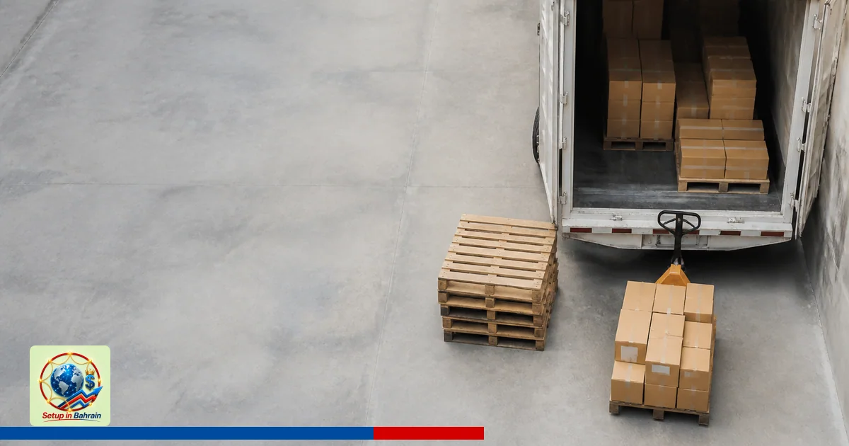 Editorial visual representing unbranded cargo shipping operations illustrating HMRC IHT100h: reporting assets in an 18-to-25