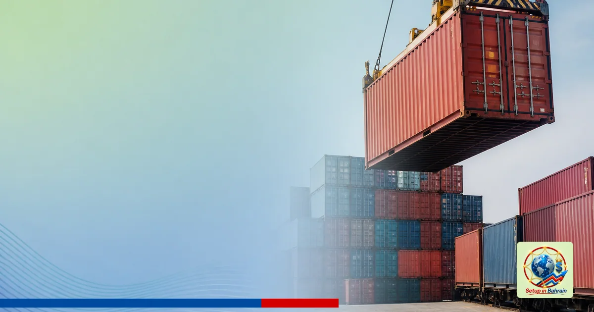 Editorial visual representing unbranded cargo shipping operations illustrating FPT named in Forrester’s SAP Services Landscap
