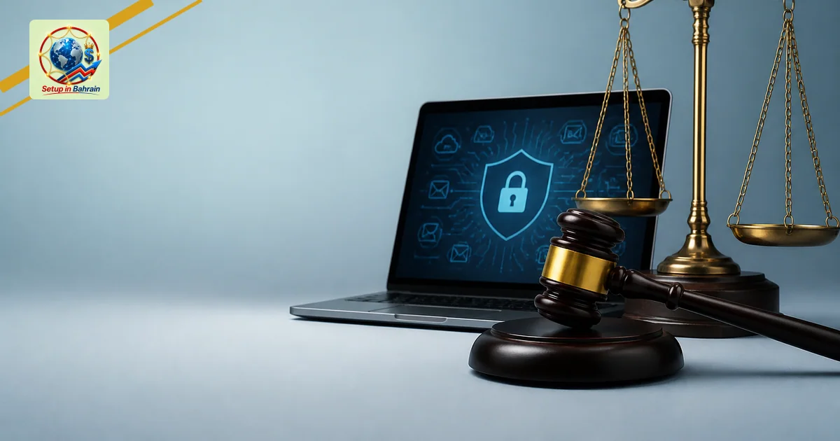 Editorial visual representing clear technical system or tool illustrating FTC sues cybersecurity firm over $60M sextortion-re